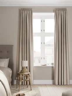 MAGELUNGENRideau tamisant MAGELUNGEN 1x140x245 beige