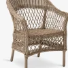 MAGLEBJERGFauteuil lounge MAGLEBJERG naturel