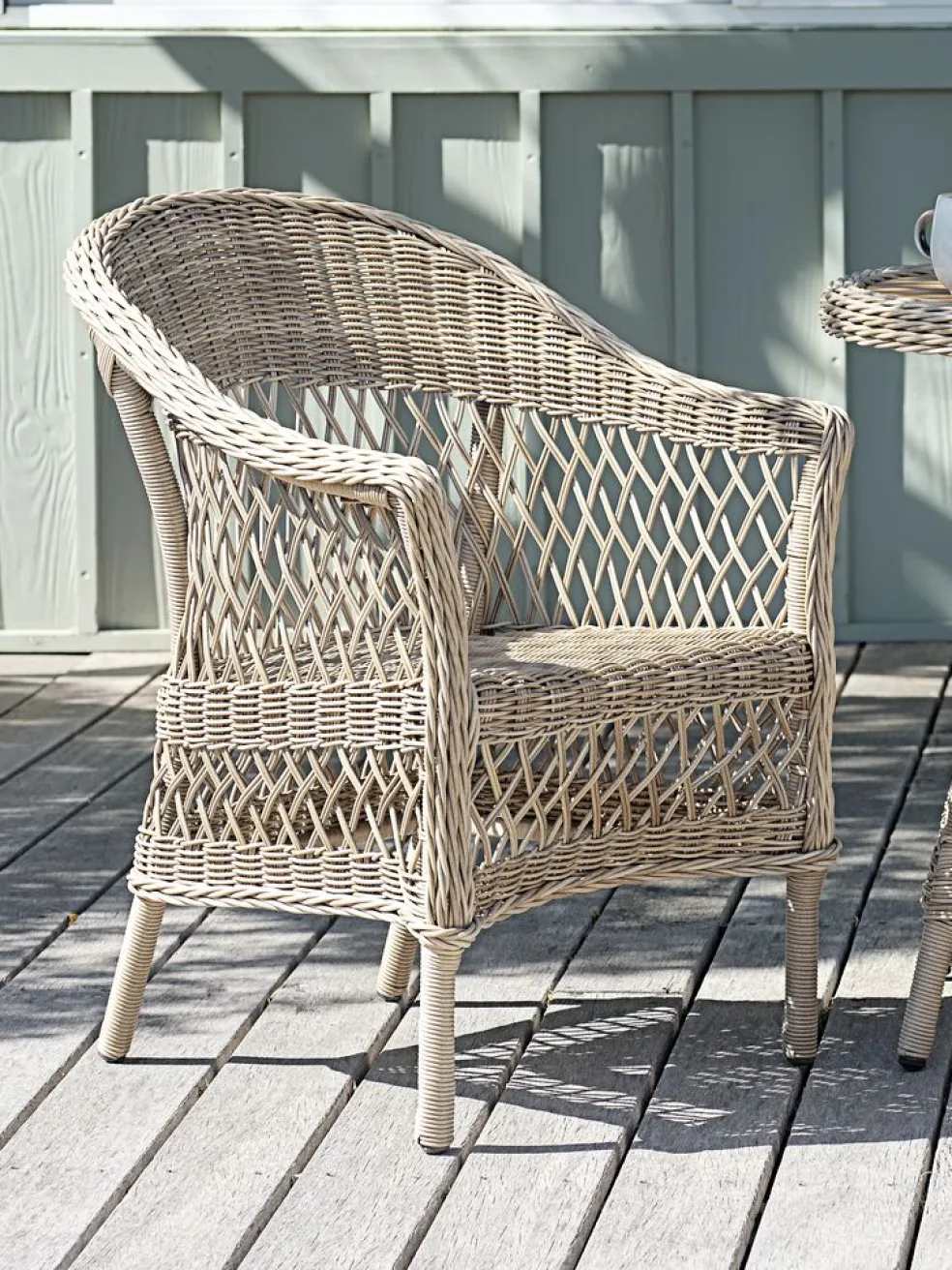 MAGLEBJERGFauteuil lounge MAGLEBJERG naturel