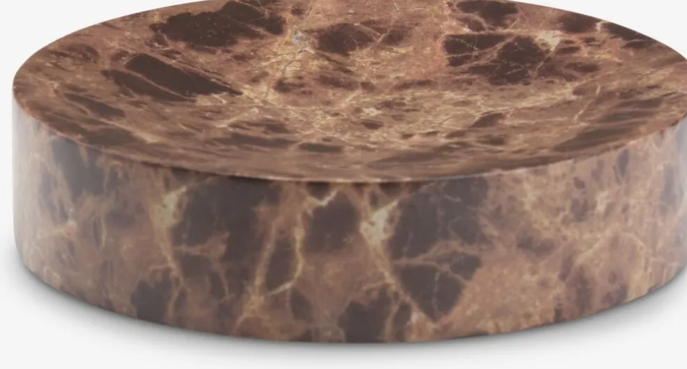 MAKARYDVide-poche MAKARYD Ø10xH2cm effet marbre brun