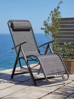 MAKHOLMChaise relax MAKHOLM gris