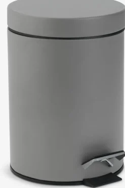 MALAPoubelle à pédale MALA 3L métal enduit gris