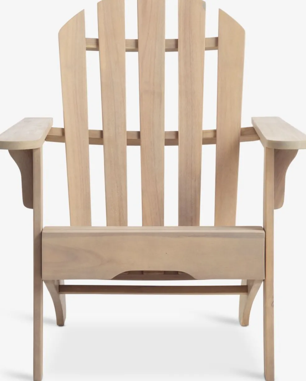 MAMRELUNDFauteuil lounge MAMRELUND bois d'acacia massif