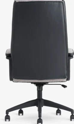MARBJERGFauteuil de bureau MARBJERG gris/noir