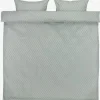 MARCELABasicParure de lit Flanelle MARCELA 240x220 vert poudré