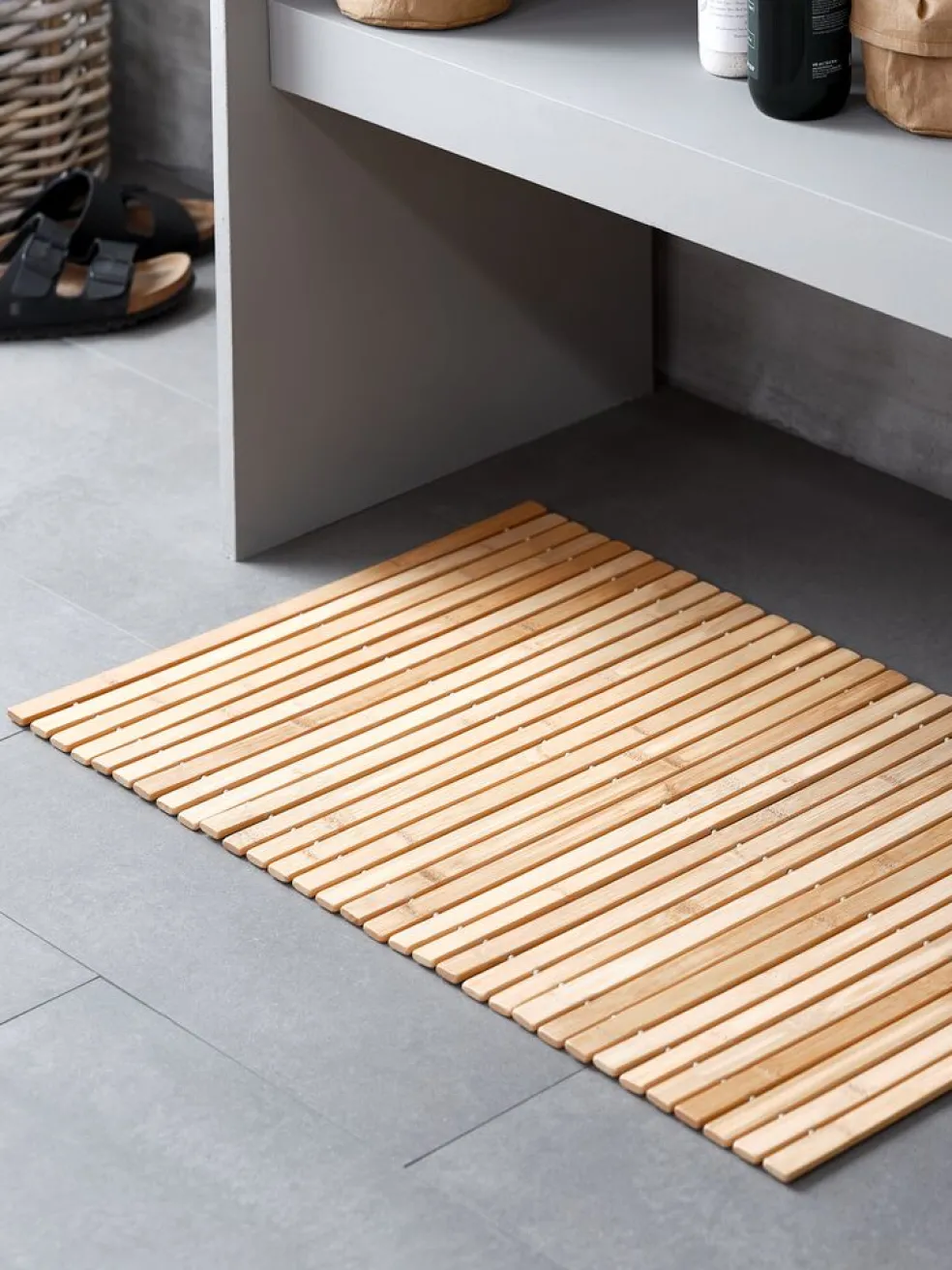 MARIEBERGGoldTapis de bain MARIEBERG 50x80 bambou KRONBORG