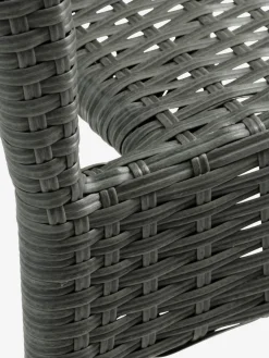 MARIELYST + GUDHJEMMARIELYST L205 table + 4 GUDHJEM chaises gris
