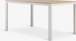 MARIELYST + GUDHJEMMARIELYST L150 table beige + 4 GUDHJEM chaises naturel