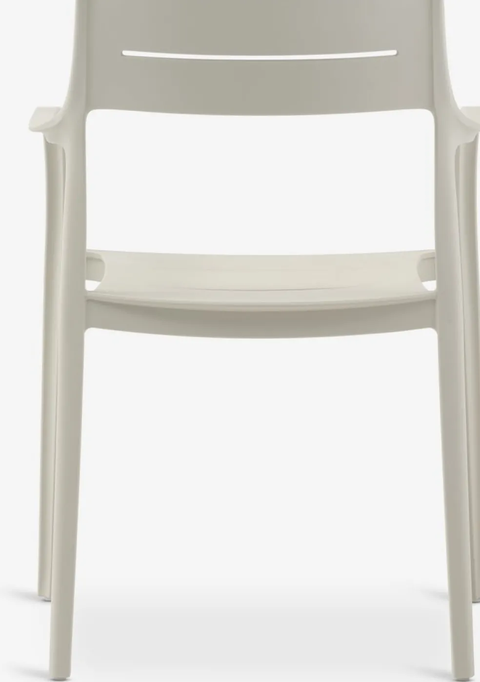 MARIELYST + INGSTRUPMARIELYST L205 table + 4 INGSTRUP chaises beige