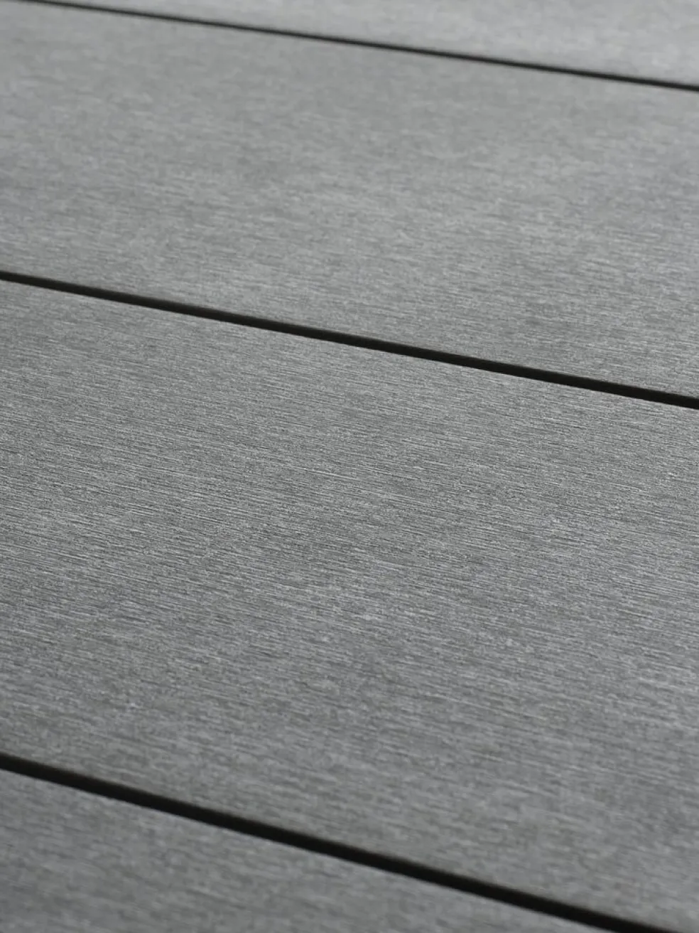 MARIELYST + INGSTRUPMARIELYST L205 table gris + 4 INGSTRUP chaises noir