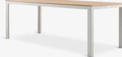 MARIELYST + LOMMAMARIELYST L205 table + 4 LOMMA chaises beige