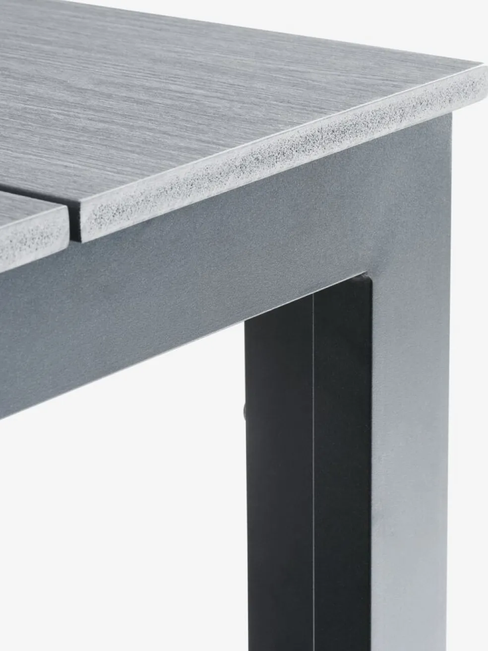 MARIELYSTTable de jardin MARIELYST l90xL205 gris