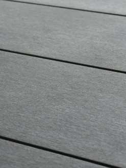 MARIELYSTTable de jardin MARIELYST l90xL205 gris