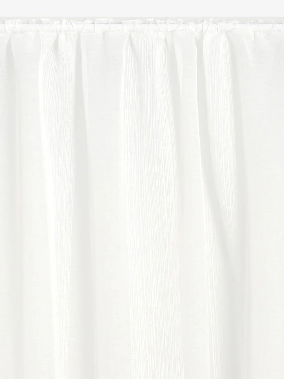 MARISKORideau MARISKO 1x140x300 blanc