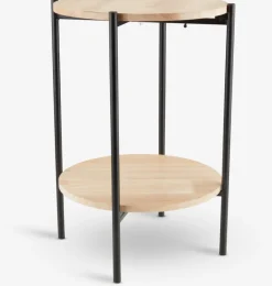 MARTINPiédestal MARTIN Ø32xH45cm naturel