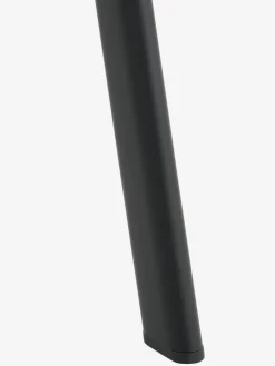 MELBYChaise MELBY tissu brun clair/noir