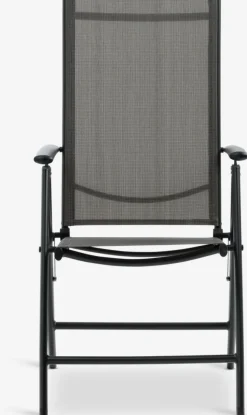 MELLBYChaise inclinable MELLBY noir