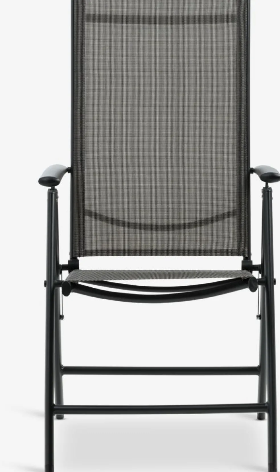 MELLBYChaise inclinable MELLBY noir