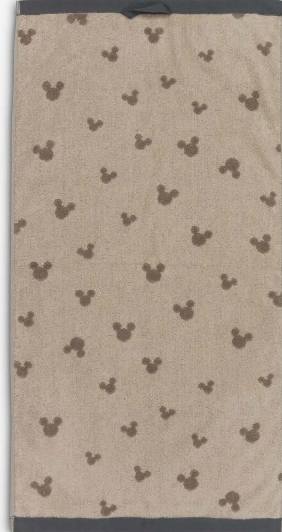 MICKEYGoldServiette de toilette Jacquard MICKEY 50x100 Disney
