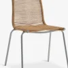 MIDDAGSBERGETChaise empilable MIDDAGSBERGET naturel