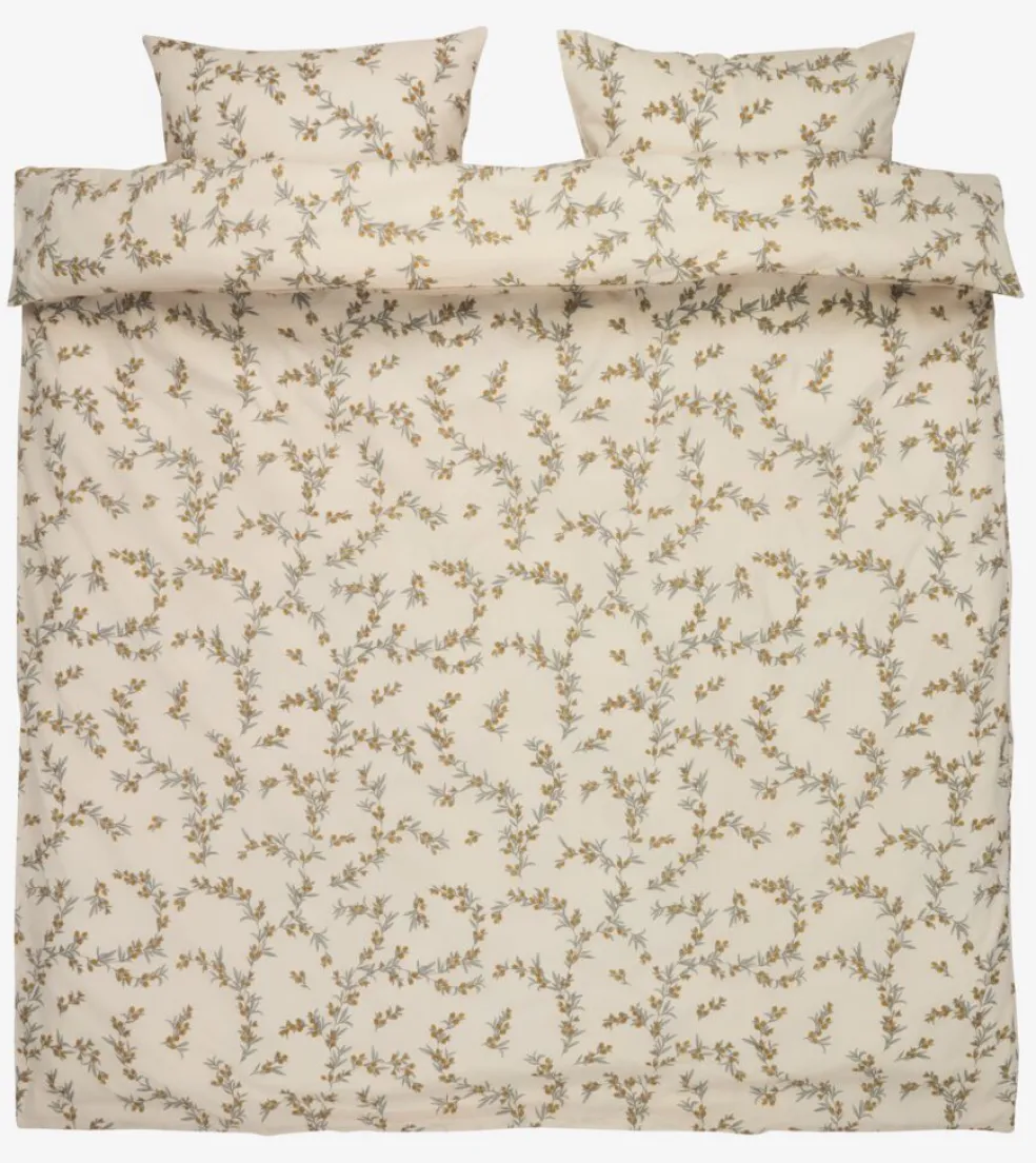 MIRANDAPlusParure de lit MIRANDA 240x220 naturel