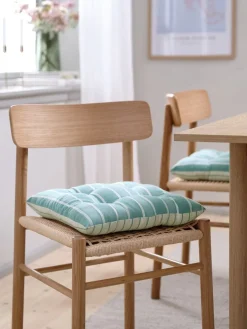 MISTELCoussin de chaise MISTEL 40x40x7 bleu