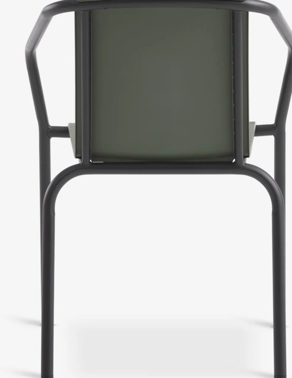 MODUMChaise empilable MODUM vert olive