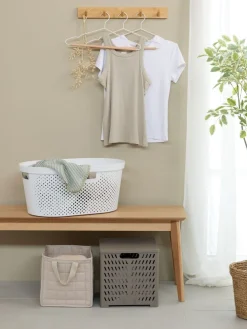 MOLLERUPPatère MOLLERUP 5 crochets bambou