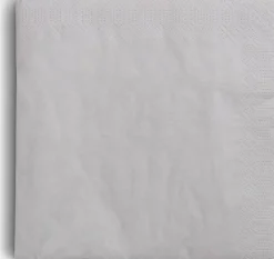 MOLTEServiettes en papier MOLTE gris 40x40 50pcs/pqt