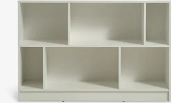 MOSBJERGBibliothèque MOSBJERG 6 tablettes blanc