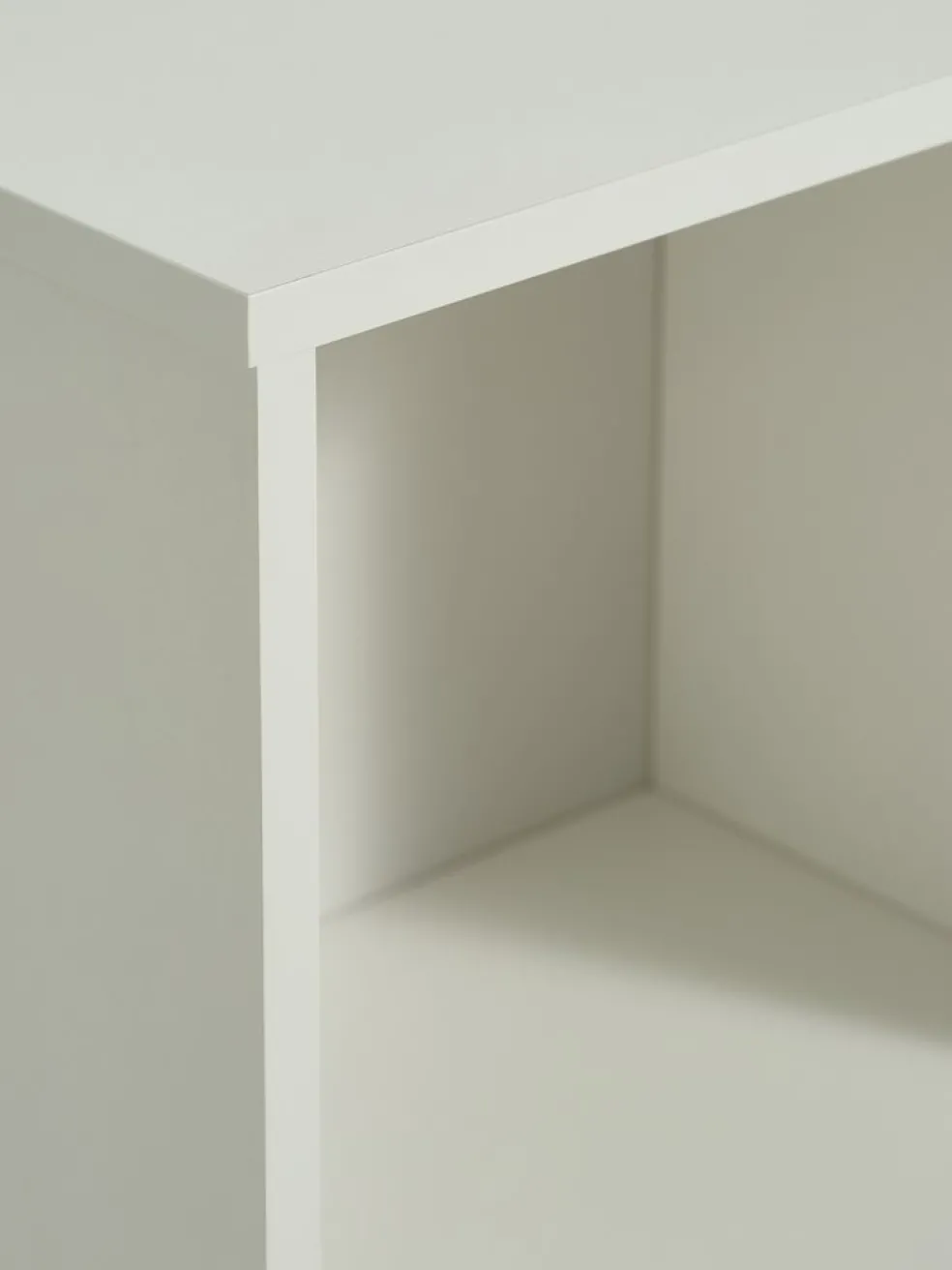 MOSBJERGBibliothèque MOSBJERG 6 tablettes blanc