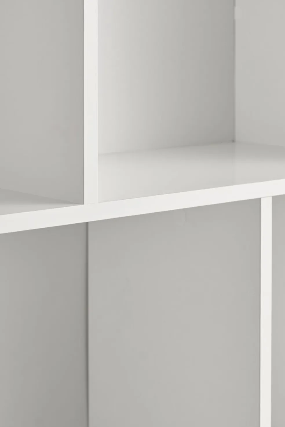 MOSBJERGBibliothèque MOSBJERG 10 tablettes blanc