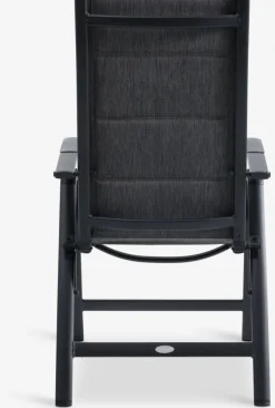 MOSS + MYSENMOSS L214/315 table + 4 MYSEN chaises gris