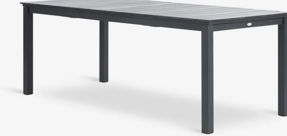 MOSSTable de jardin MOSS l95xL214/315 gris