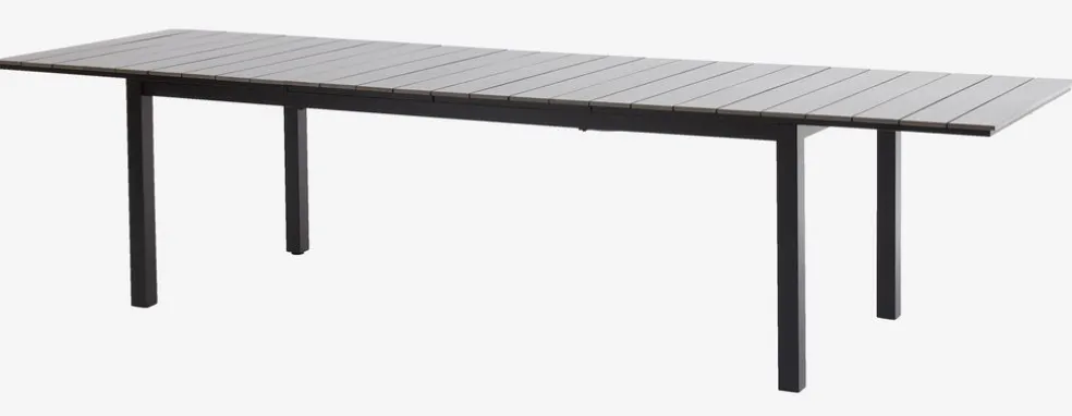 MOSSTable de jardin MOSS l95xL214/315 gris