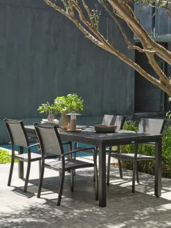 MOSSTable de jardin MOSS l95xL214/315 gris