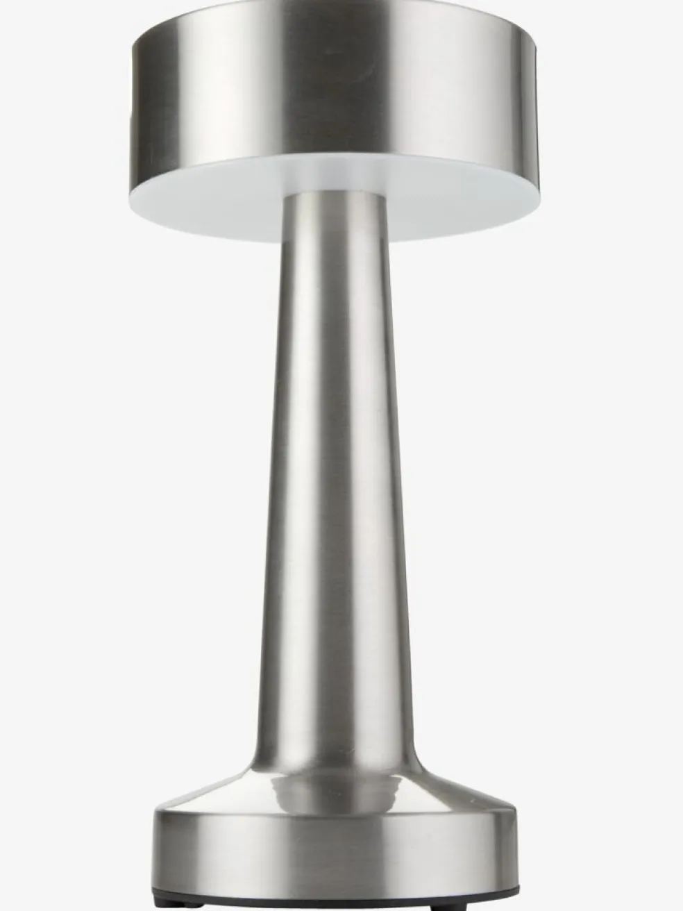 MUSVITLampe de table rechargeable MUSVIT Ø11xH21cm chrome