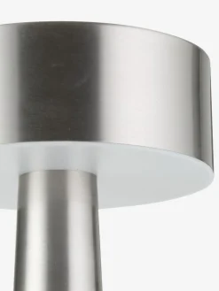 MUSVITLampe de table rechargeable MUSVIT Ø11xH21cm chrome