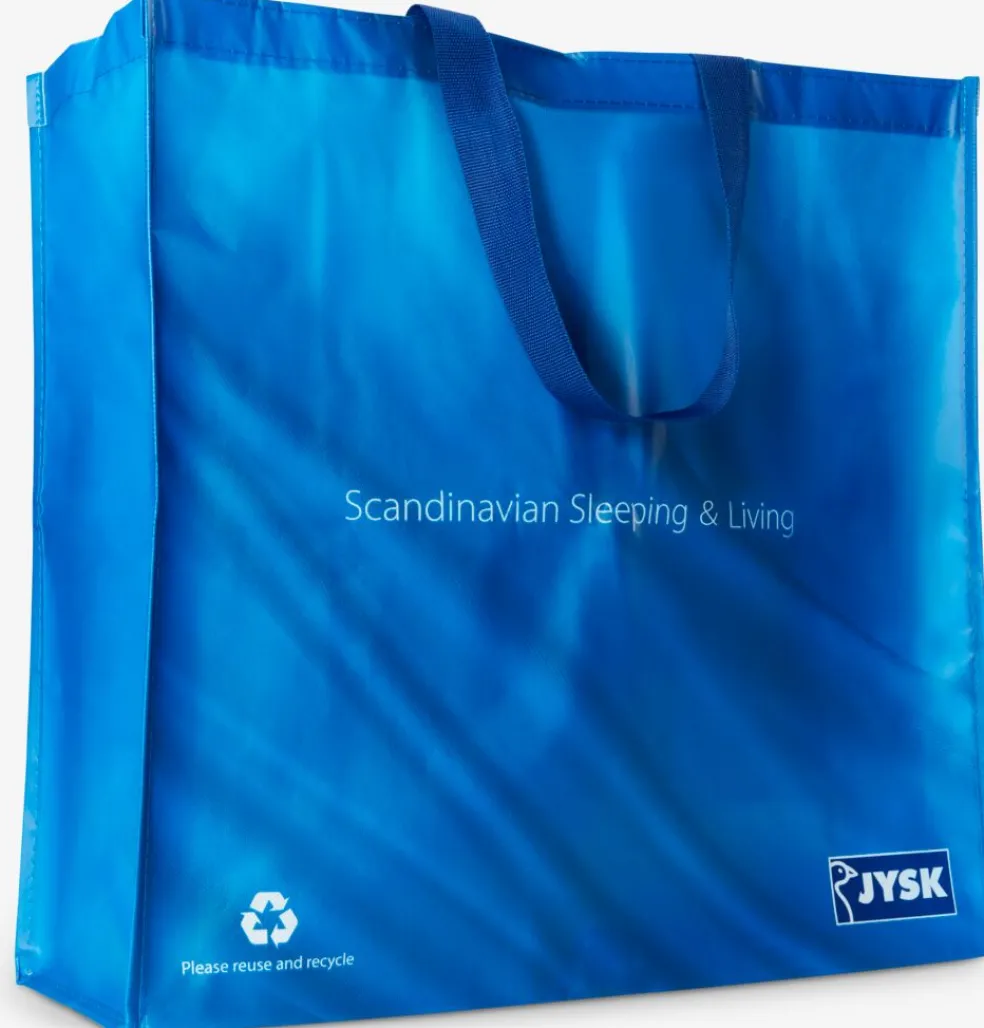 MY BLUE BAGSac MY BLUE BAG l18xL43xH43cm 100% recyclé