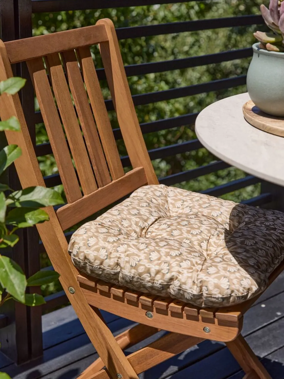 MYREKNOLDCoussin de jardin pour chaise MYREKNOLD assorti