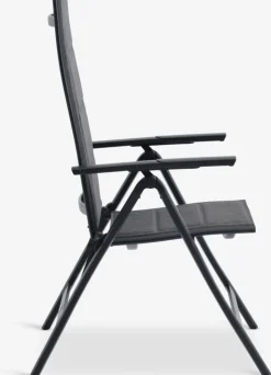MYSENChaise inclinable MYSEN gris
