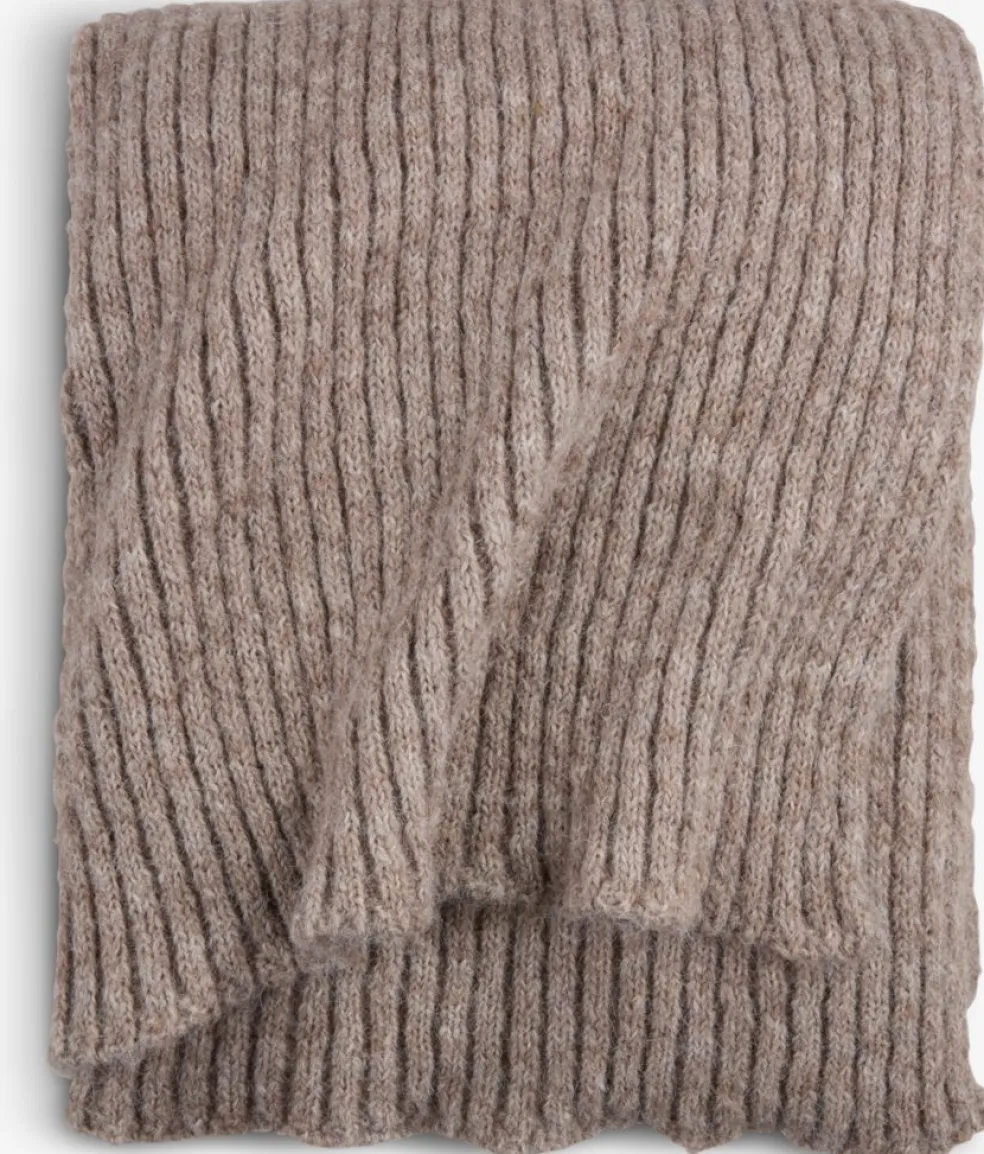 MYSKEPlaid MYSKE 110x160 sable foncé