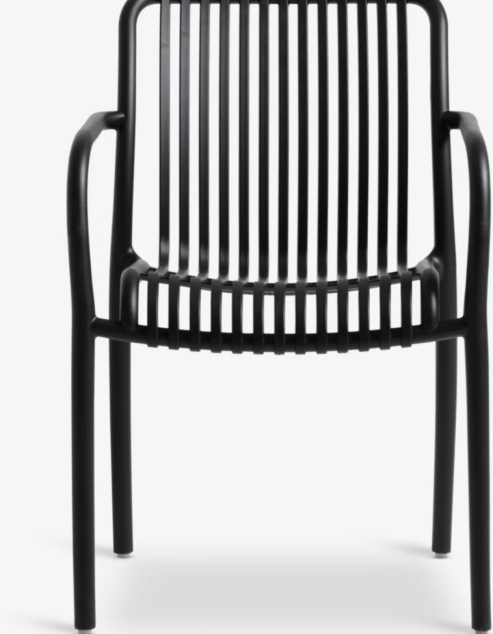NABBENChaise empilable NABBEN noir