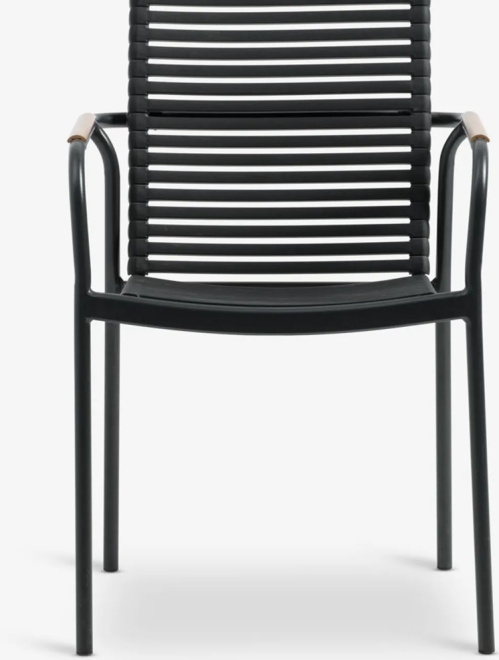 NABEChaise empilable NABE noir