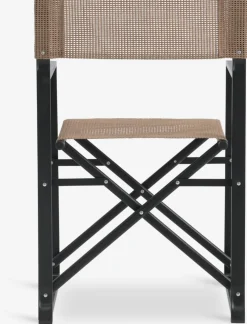 NAGELSTIFauteuil metteur en scène NAGELSTI noir