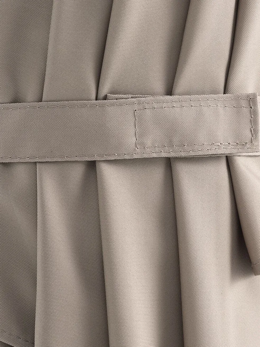 NAMDALParasol NAMDAL l280xL280 sable foncé