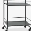 NARUPDesserte NARUP 2 tablettes noir