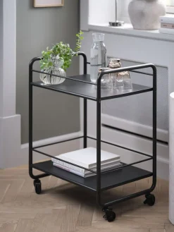 NARUPDesserte NARUP 2 tablettes noir