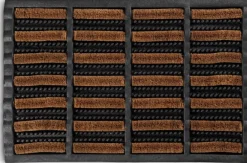 NAVRPaillasson NAVR 40x60x3 coco naturel/noir