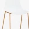 NEDERBYChaise NEDERBY blanc/coloris chêne naturel